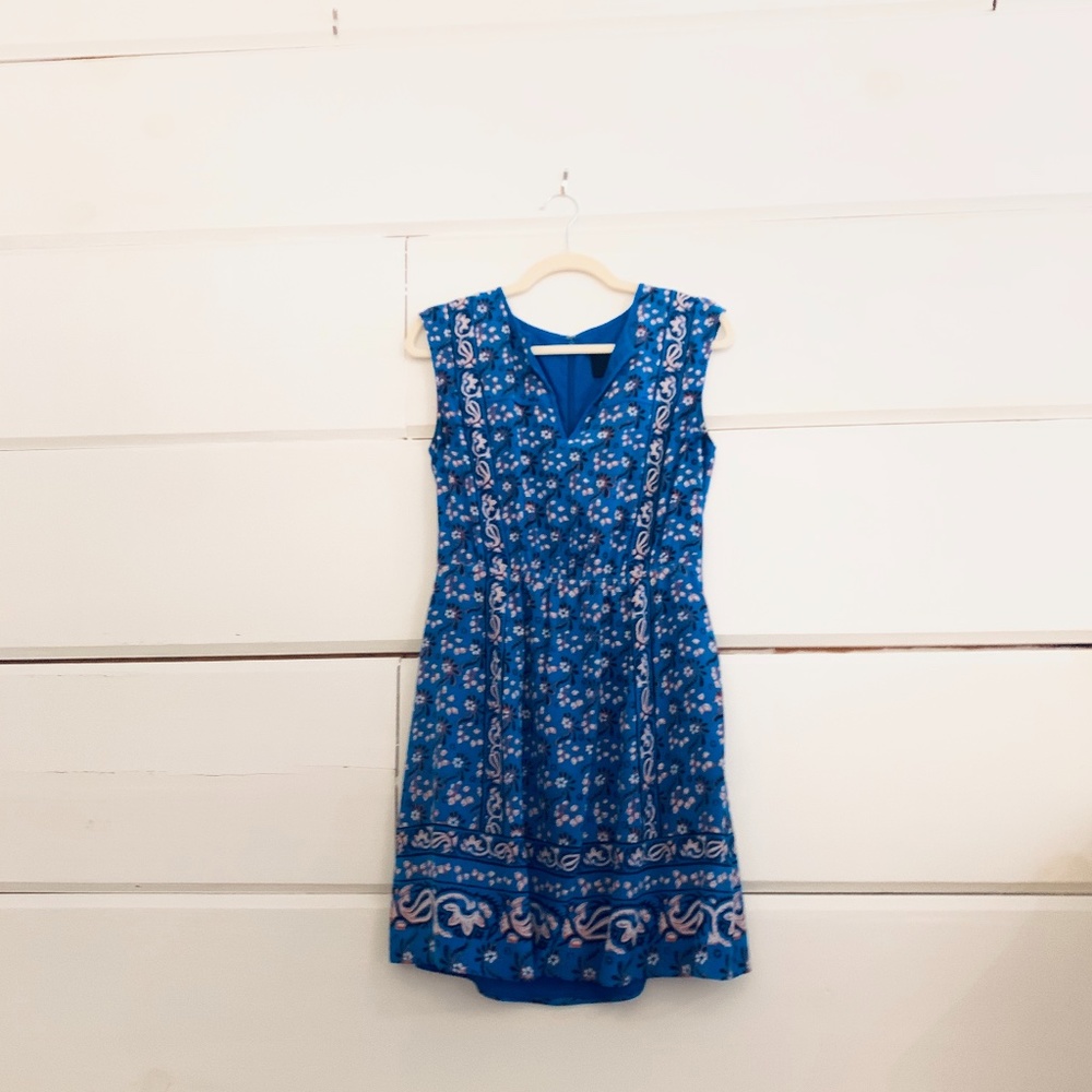 Blue Summer J. Crew Dress